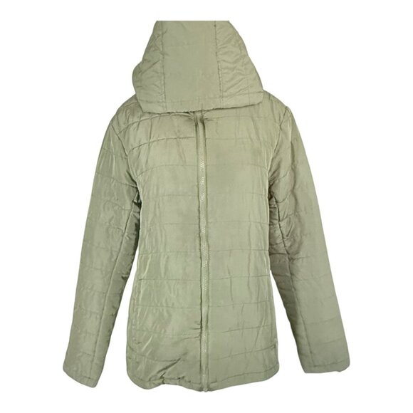 NY&C Sage Green Quilted Jacket - Picture 2 of 11